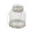 Set of 2 Glass Votive