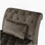 Tufted Chaise Lounge With Birch Leg-537648306