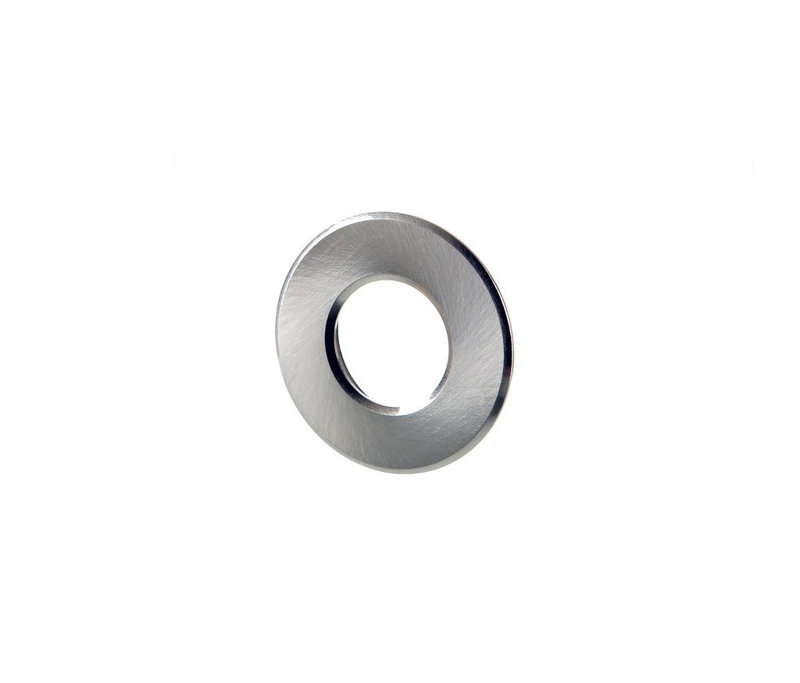 Luminaire d'extérieur encastré, Nickel brossé