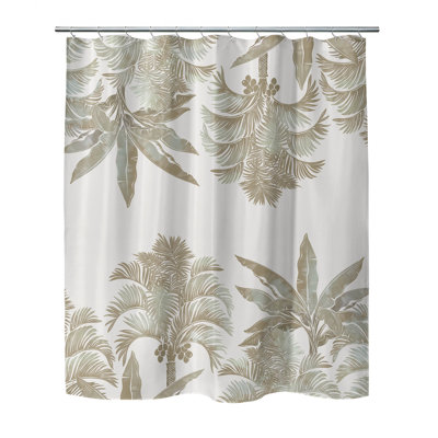 In the Jungle Ultra-Thin Lightweight Shower Curtain