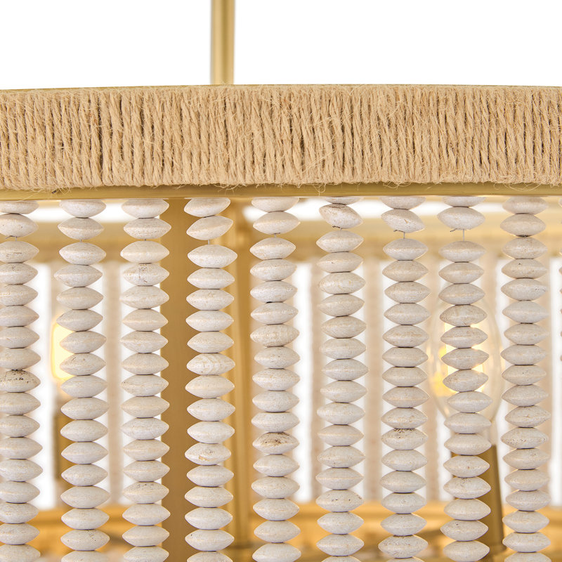 Hinkley Indra Large Drum Chandelier, 9 Lights, 54.25'' H X 38'' W X 38'' D