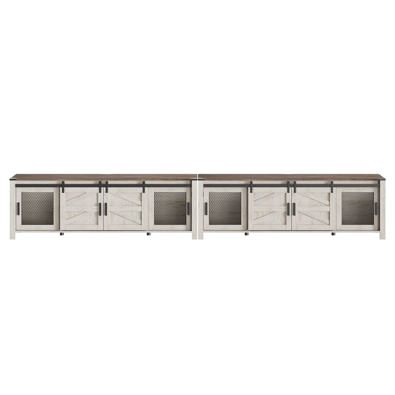 Allyssa 3 Piece Farmhouse Coffee Table Set