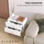 Albria 48cm W Manufactured Wood Bedside Table-551075304-551075306