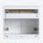 Nardoni 35.8'' Single Bathroom Vanity with Ceramic Top