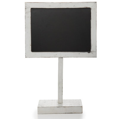 Tableau noir en bois
