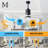 Patricia 52'' Ceiling Fan with LED Lights-2108506876-2108519364