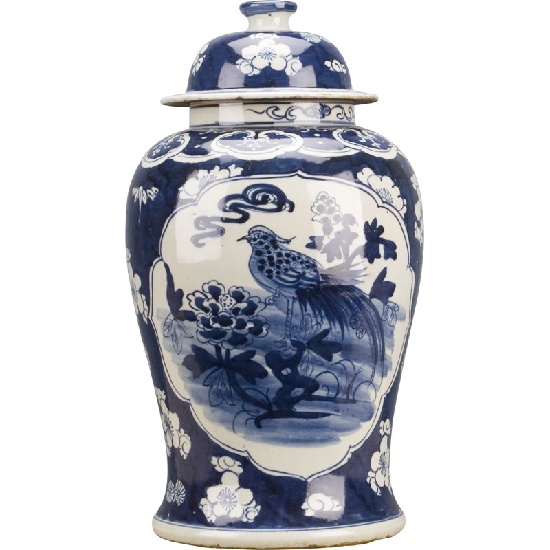 Pot en porcelaine gingembre fabriqué à la main