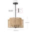 Luminaire suspendu en fer 4 lumières