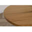 Amilee Oak Round Solid Wood Dining Table