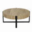 Table basse ronde, table basse cylindrique Handcraft