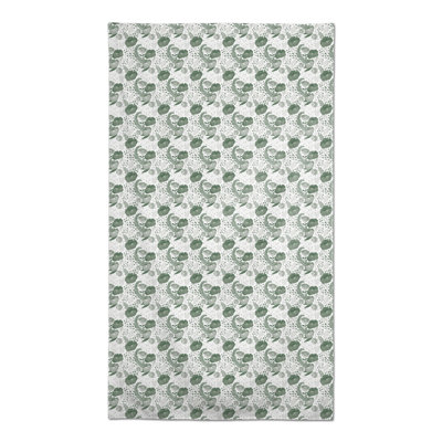 Nappe Simple Floral Blue 3