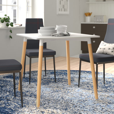 Acushnet Solid Wood Base Dining Table