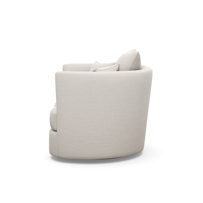Bruno Swivel Barrel Chair, 3906-99