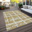Tapis doré intérieur / extérieur lavable à la machine Mahaney ACN745-746129605