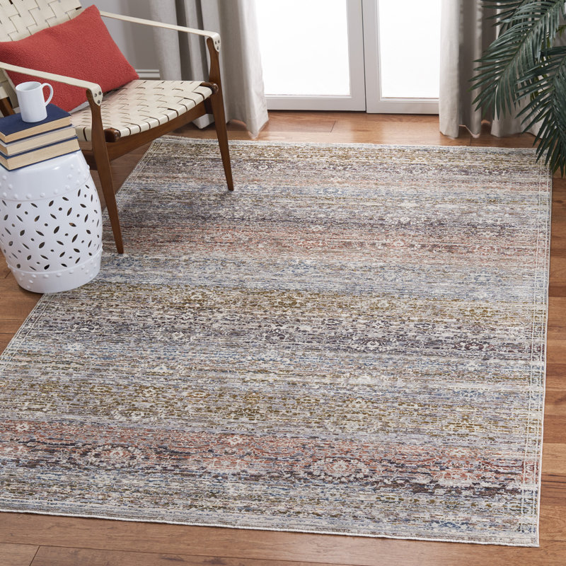 Limitee 700 Performance Damask Rug, Rectangle 8' x 10'