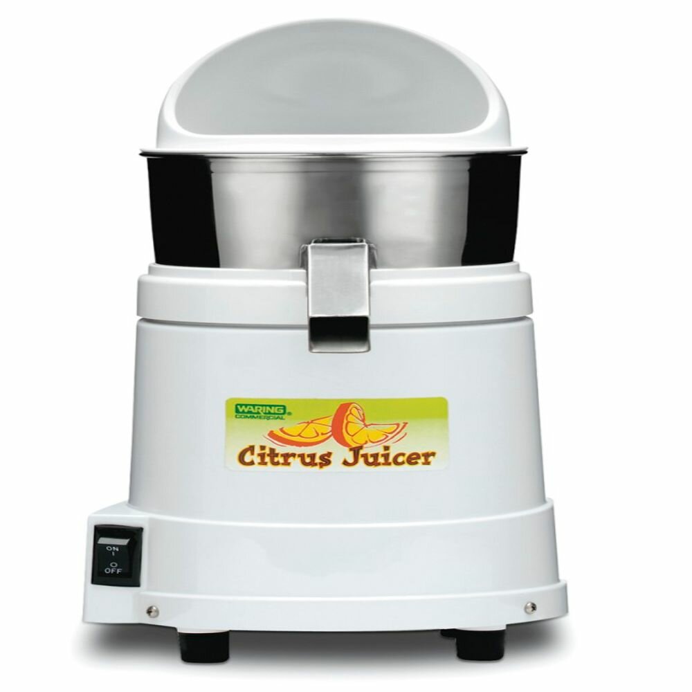 Waring Commercial Heavy-Duty, Hi-Power Citrus Juicer with Splashguard