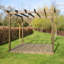 Aghi 4.2m x 4.2m Wood Pergola-1089240548