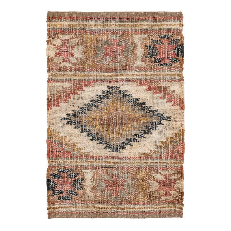 Bridan Flatweave Geometric Indoor Rug, Rectangle 2' x 3'1"