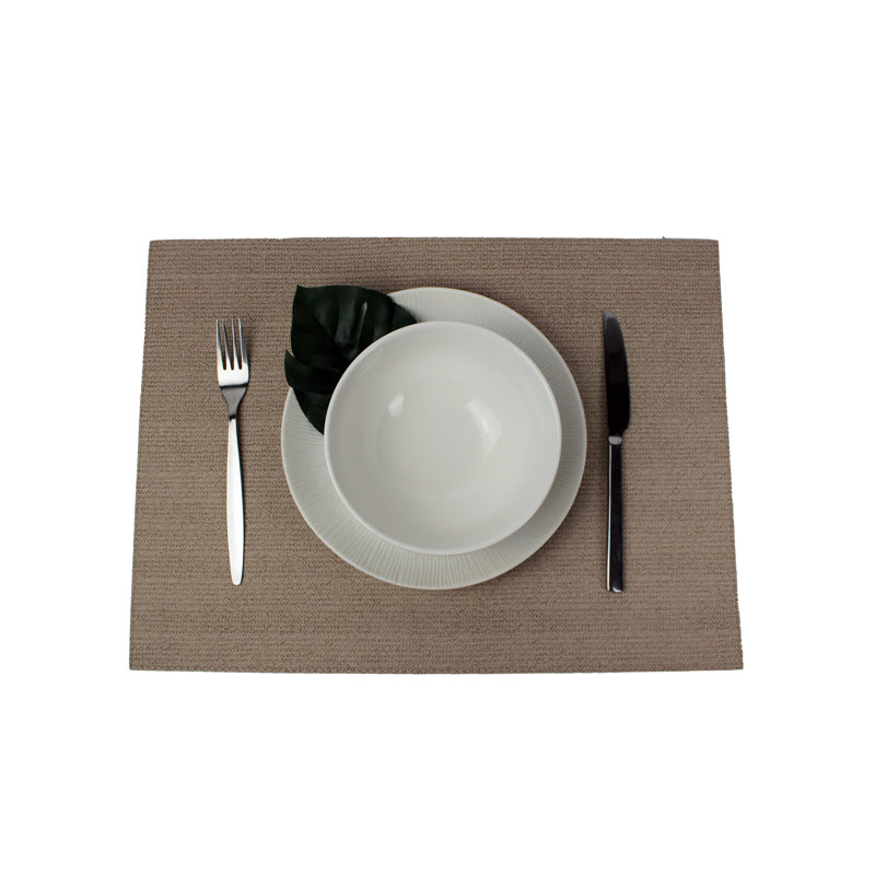 Fawridge Solid Colour Rectangle Placemat