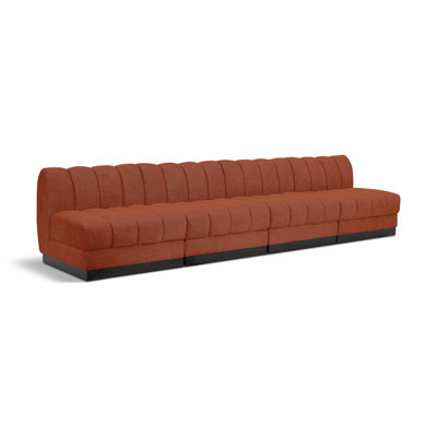 Quinn 128" Upholstered Sofa