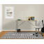 Light Zebra Low Pile Carpet Straight Rectangular Chair Mat-85671878-86925432
