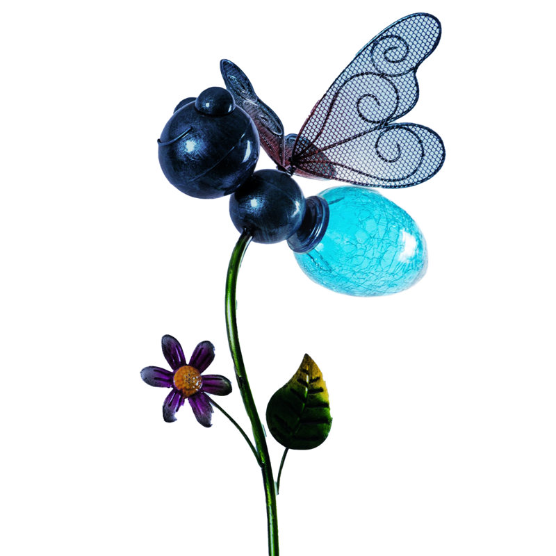 Piquet de jardin Aliya, Bleu