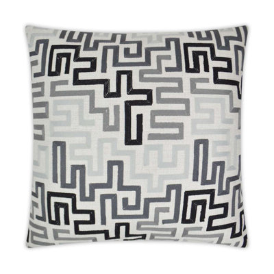 Labyrinth Decorative Throw Pillow