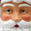 Décoration murale père Noël 20 "