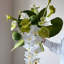 Ornements de fleurs simulées