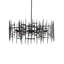 Lustre tambour Spoutnik à 6 lumières Attingham