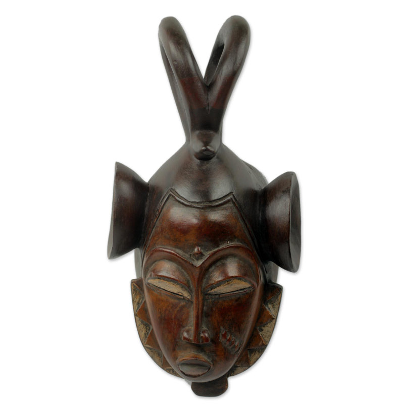 Sculpture ivoirienne scorpion veillée