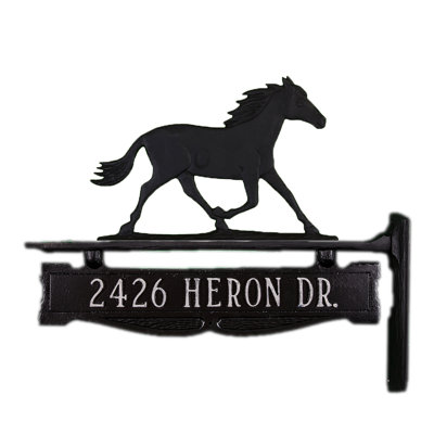 1-Line Address Post
