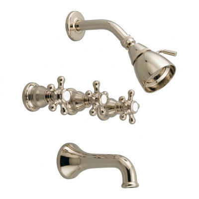 Rio Grande In-Wall Tub and Shower Set by Strom Living