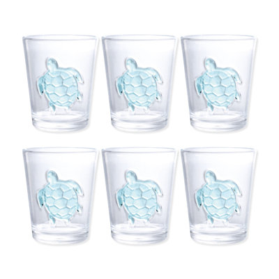 Sea Turtle, 16oz DOF S6
