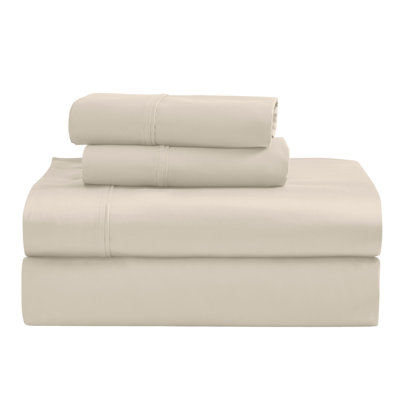 Mellark 1200 Thread Count Certified Egyptian Cotton Sateen Sheet Set