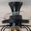 Ventilateur de plafond 8 lumières avec télécommande-1325897301