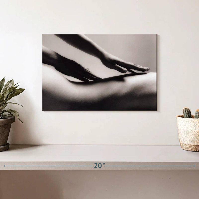 Spa Back Massage, 8" H x 12" W