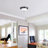 Classic Flushmount 11" with Frosted Glass-936588750-936588745