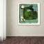 Art sur toile Berkley «Green Whale Monoprint»-21180109