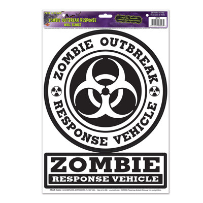 Réponse d’halloween zombie outbreak