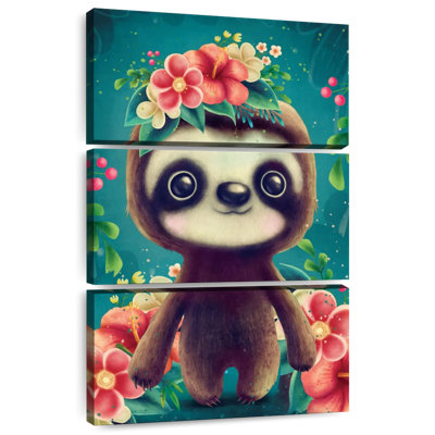 Paresseux floral Brampt