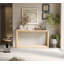 Console rectangulaire 60 "en placage de bois massif, canapé large-1631186972-1631186974-1631186977