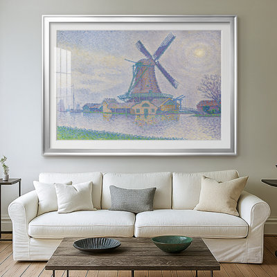 Moulin à vent à Edam-Paul Signac-Gallery-1896