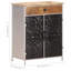 Castrejon Iron Rectangle Accent Chest