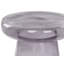 Moneer Glass Top Pedestal Side Table Set-708957372