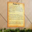 Art textuel sur toile, "Psalm 131"-1017084840