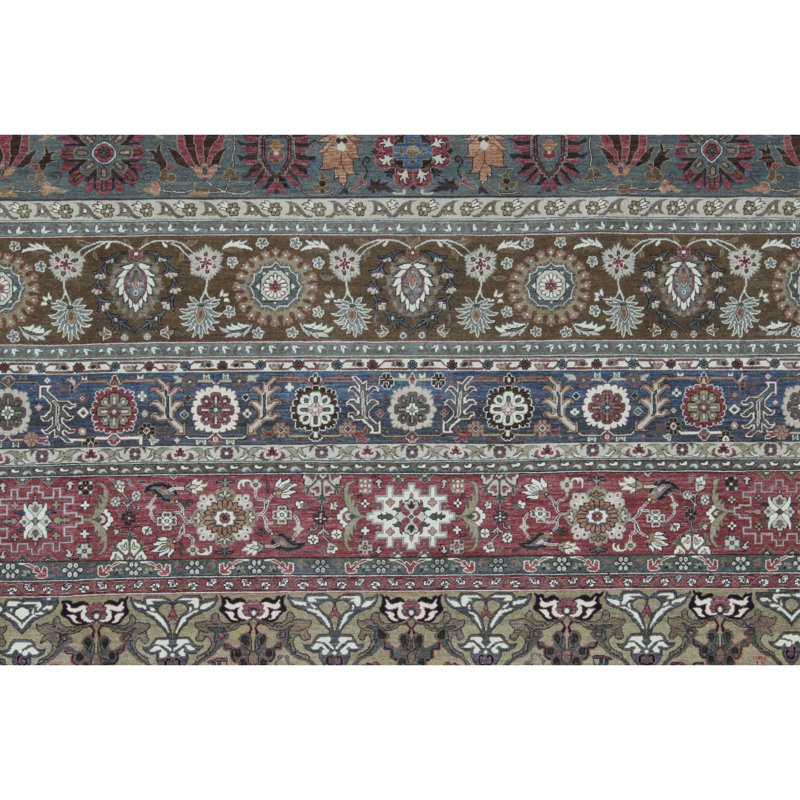 Sultanabad Wool Floral Area Rug