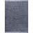 Felicdad Shag Plush Tassel Denim Blue Rug-1845098955