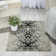 Tapis gris anthracite en laine Downie