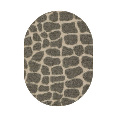 Animal Print Indoor Rug